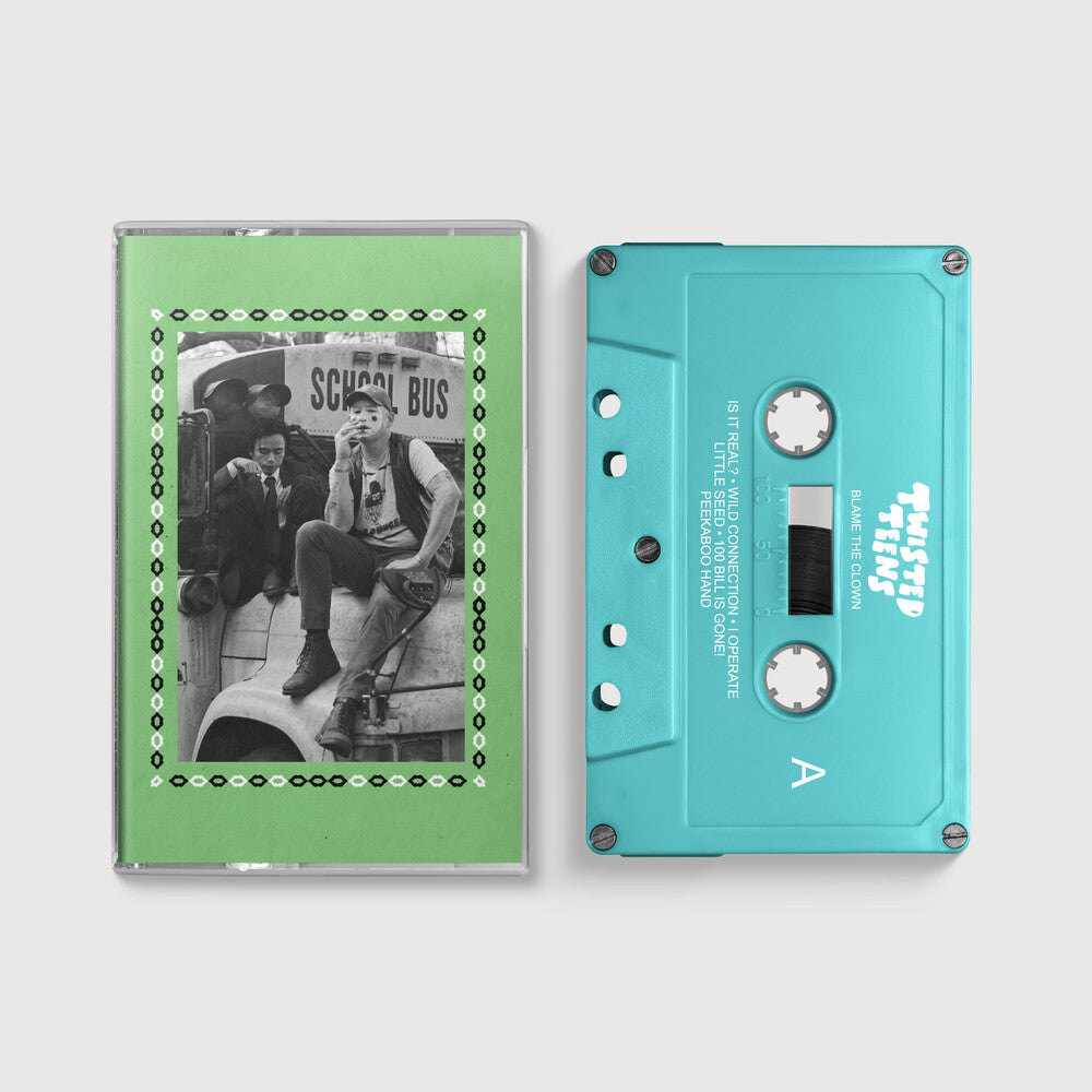 Twisted Teens – Blame The Clown Cassette Tape