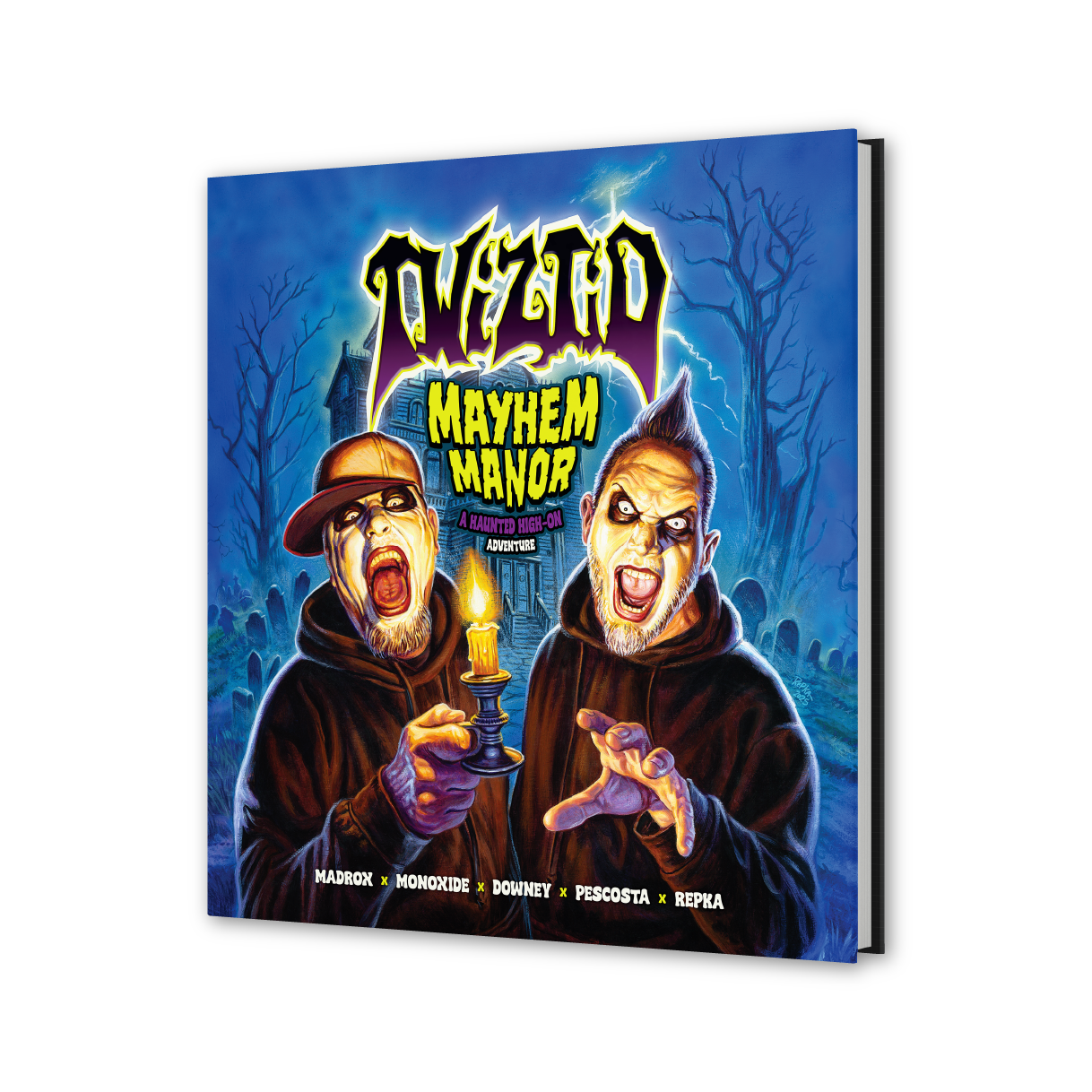 Twiztid: Mayhem Manor - Graphic Novel (Standard Edition) Book