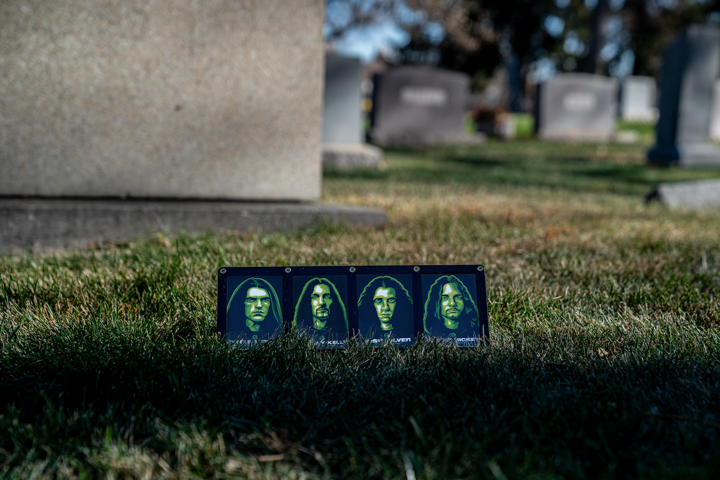 Type O Negative Trading Card Set - Numbered to 199