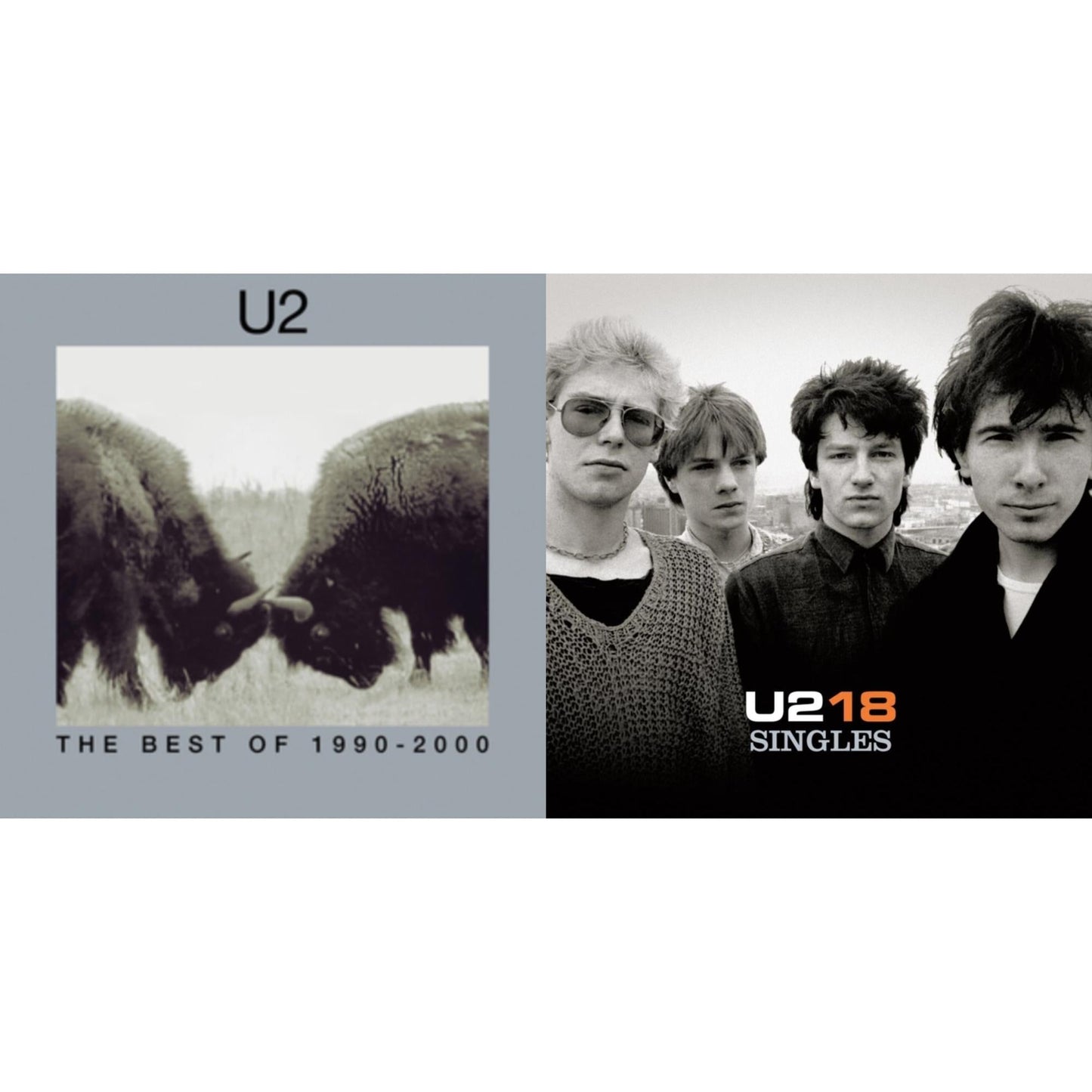 U2 - U218 Singles & Best Of 1990-2000 (2LP)