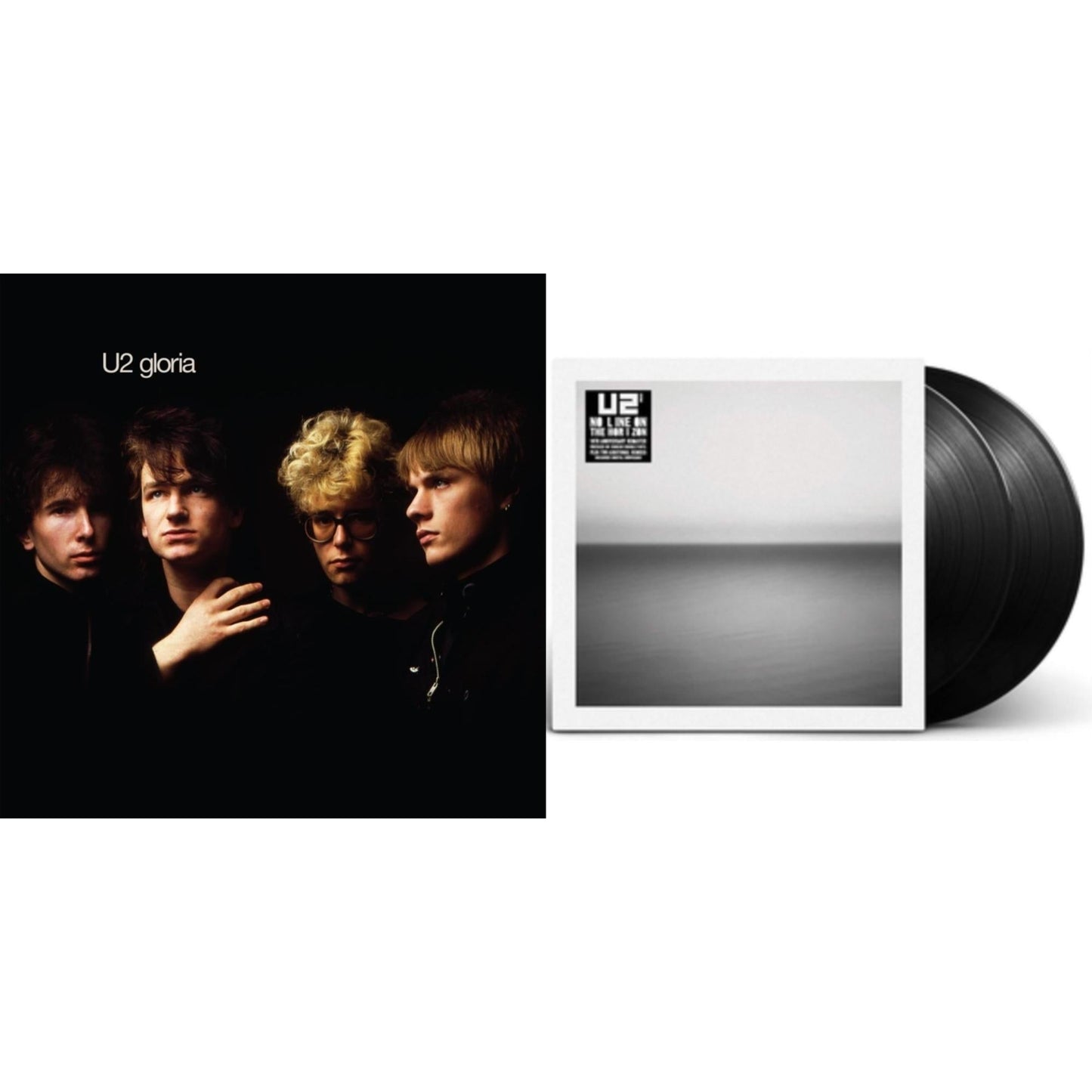 U2 - Gloria (40Th Anniversary/180G/Transparent Yellow LP Vinyl) & No Line On The Horizon (2 LP)