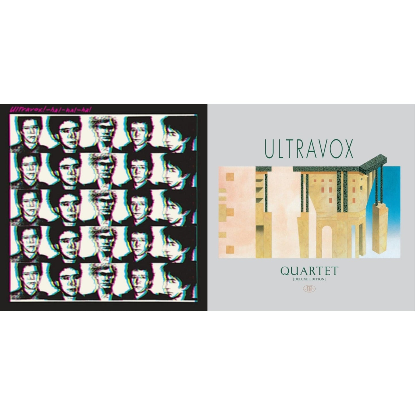 Ultravox - Ha Ha Ha & Quartet (Deluxe Edition/4LP)