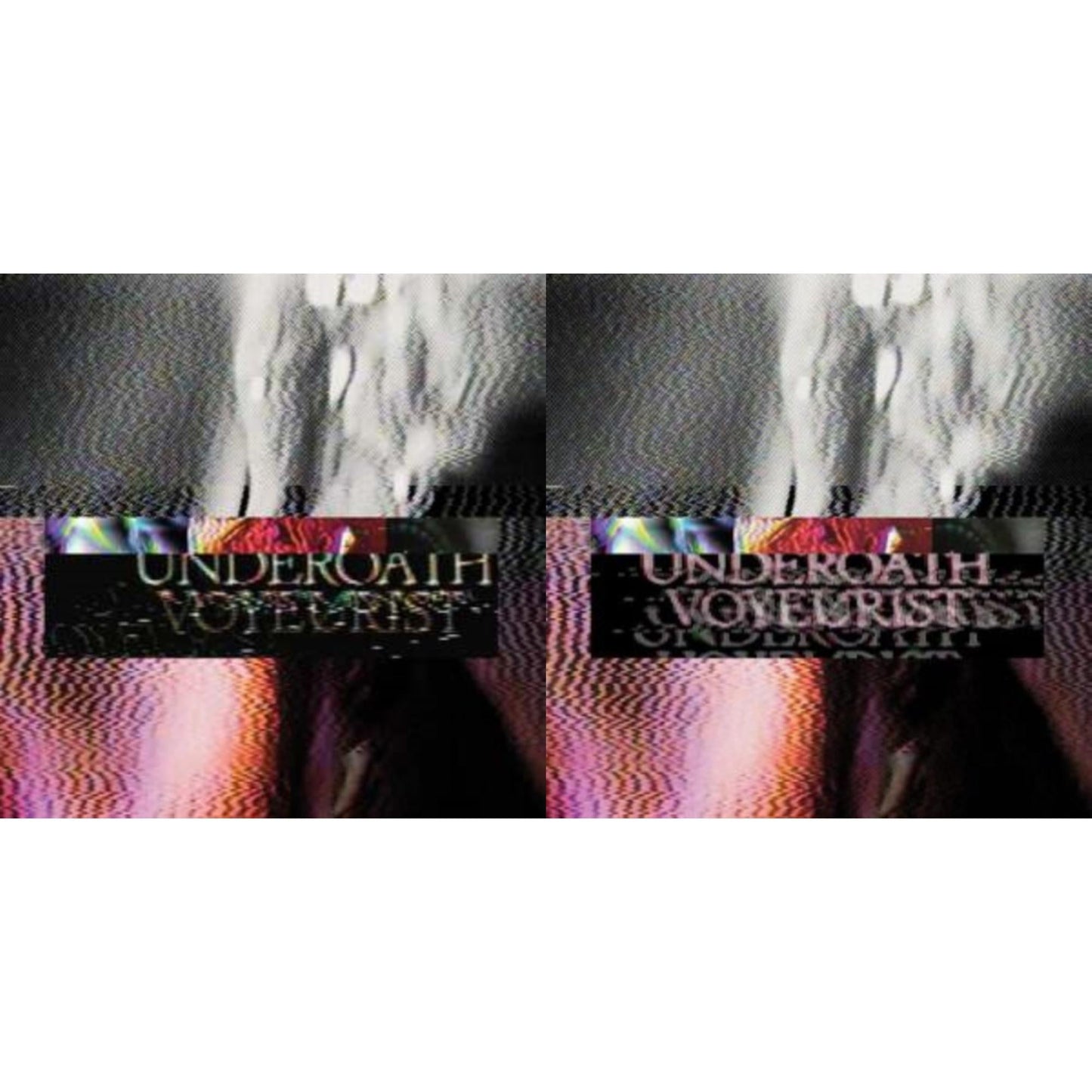 Underoath - Voyeurist (Cerebellum LP Vinyl) & Voyeurist (Deluxe Coke Bottle Clear LP Vinyl)