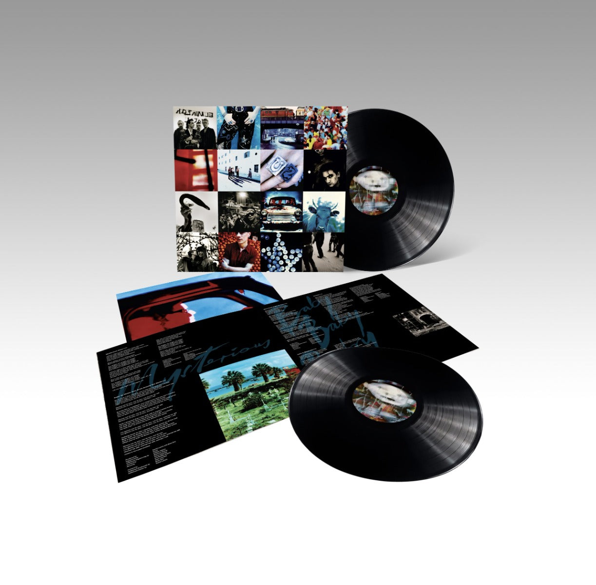 Achtung Baby (30th Anniversary) (Limited Edition, 180 Gram Vinyl, With Booklet, Poster, Anniversary Edition) Vinyl Record