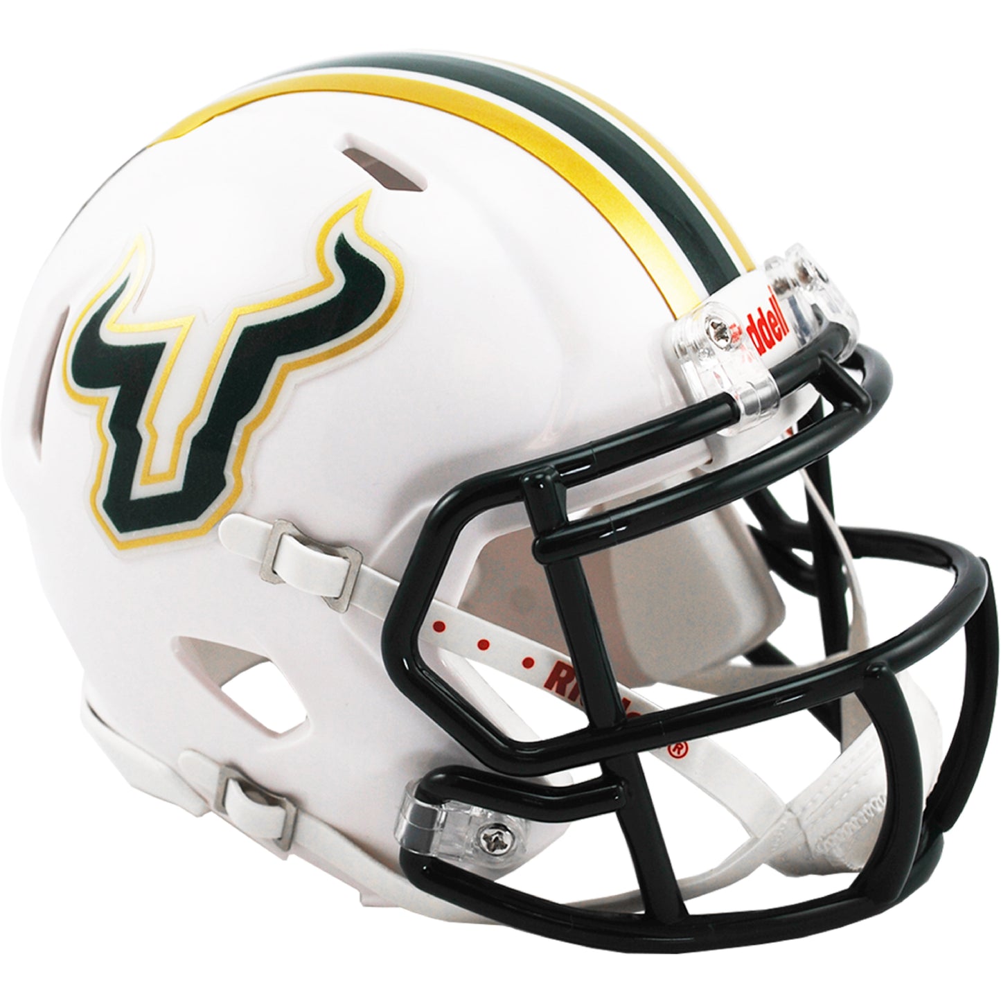 South Florida USF Bulls Riddell Speed Mini Football Helmet