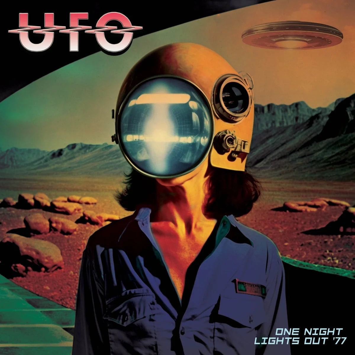 UFO - One Night Lights Out '77 - COKE BOTTLE GREEN Vinyl Record