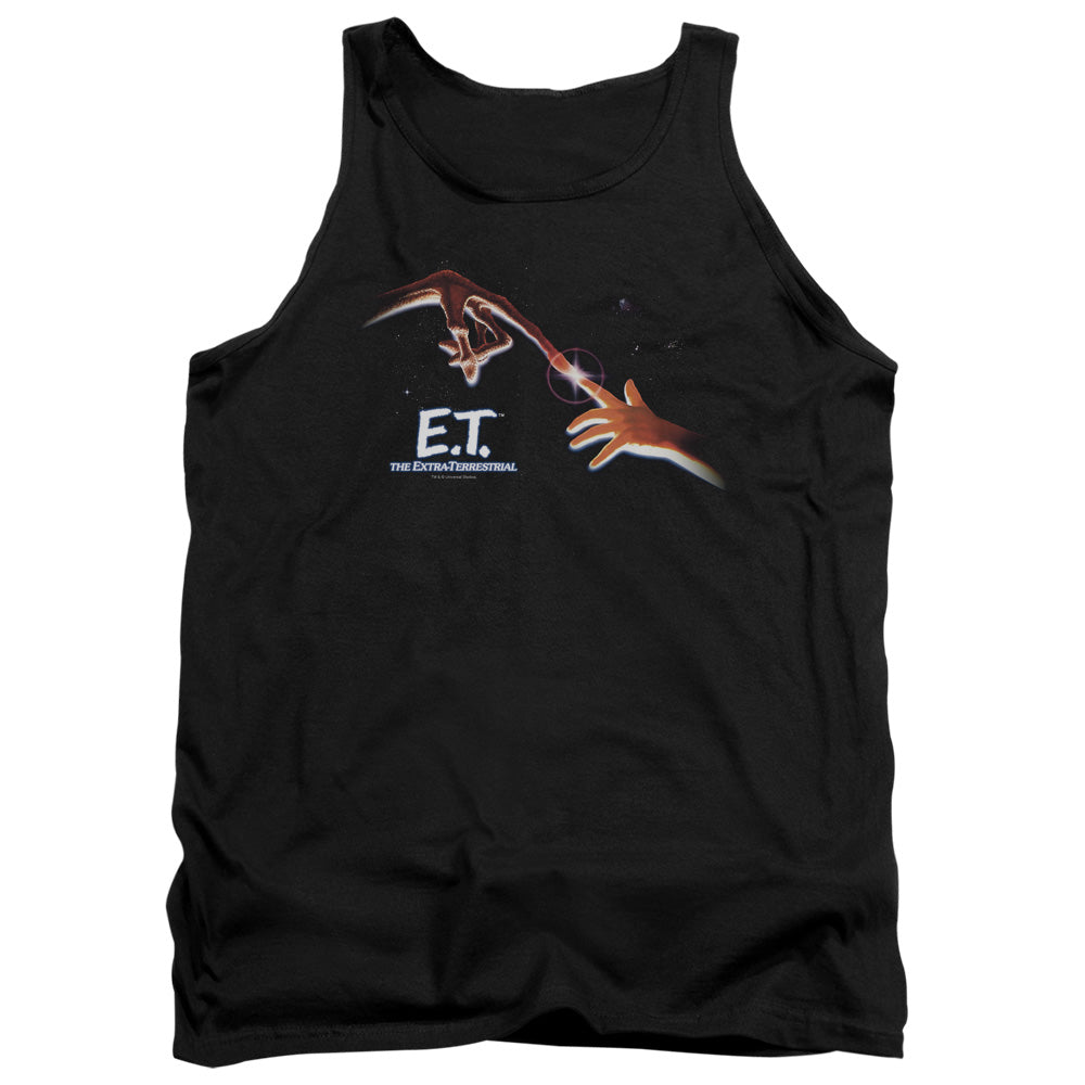 Et Poster Mens Tank Top Shirt Black Black Officially Licensed