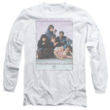 Load image into Gallery viewer, Breakfast Club Bc Poster Mens Long Sleeve Shirt White