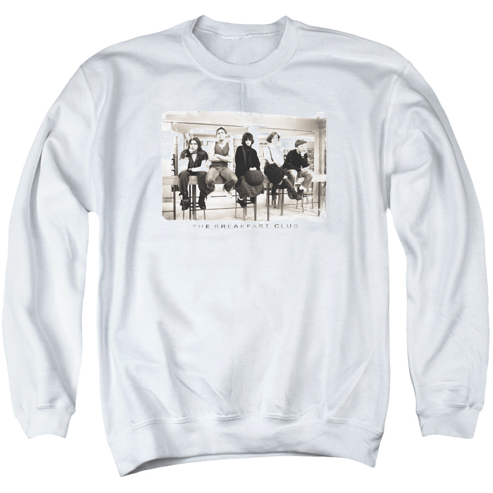 Breakfast Club Mugs Mens Crewneck Sweatshirt White Officially Licensed