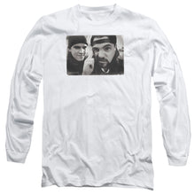 Load image into Gallery viewer, Mallrats Mind Tricks Mens Long Sleeve Shirt White