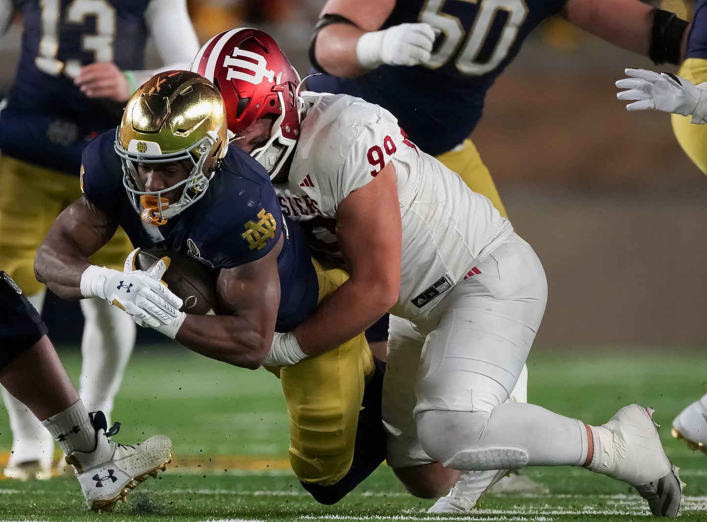 Culture Shock: The Inside Story of the Best Football Season in Indiana History Book