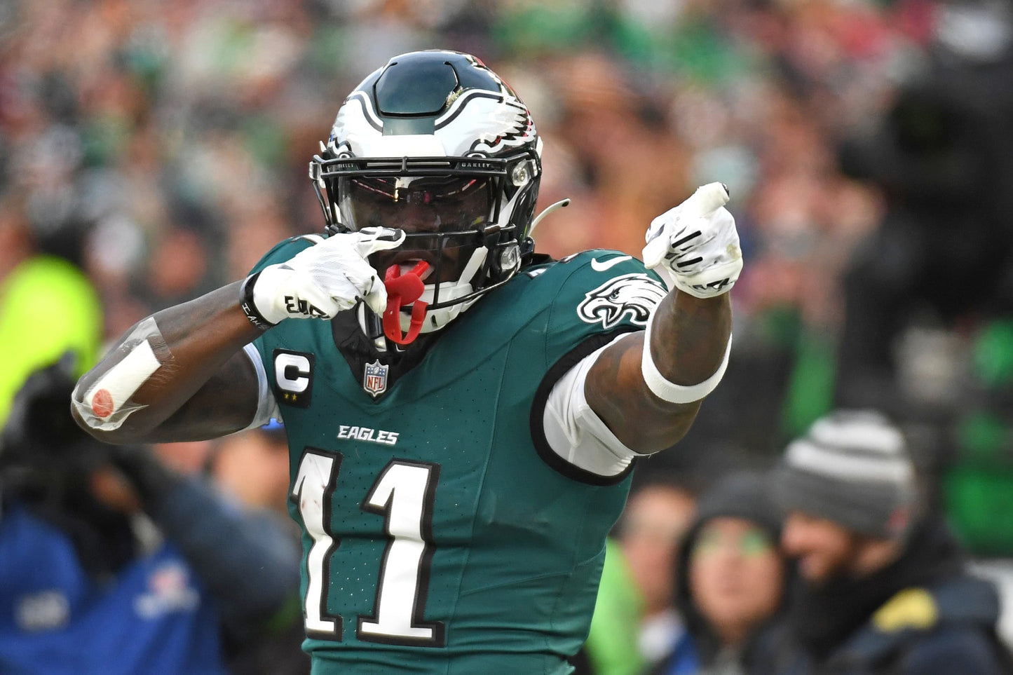 Flying High: How the Eagles Soared to the Championship Book