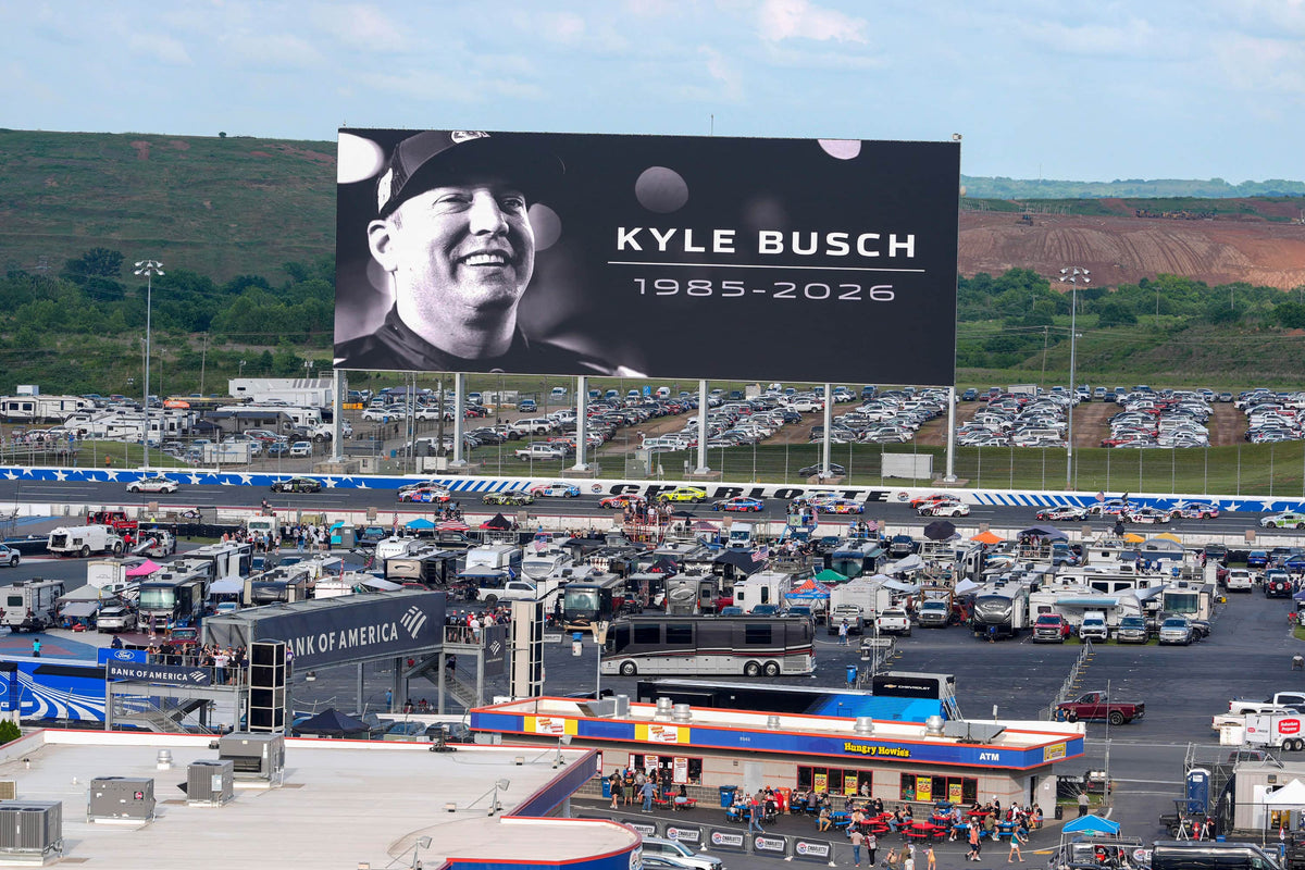 FOREVER ROWDY: The Legacy of Hard-Driving Kyle Busch Book - PREORDER ships 11/13/2026