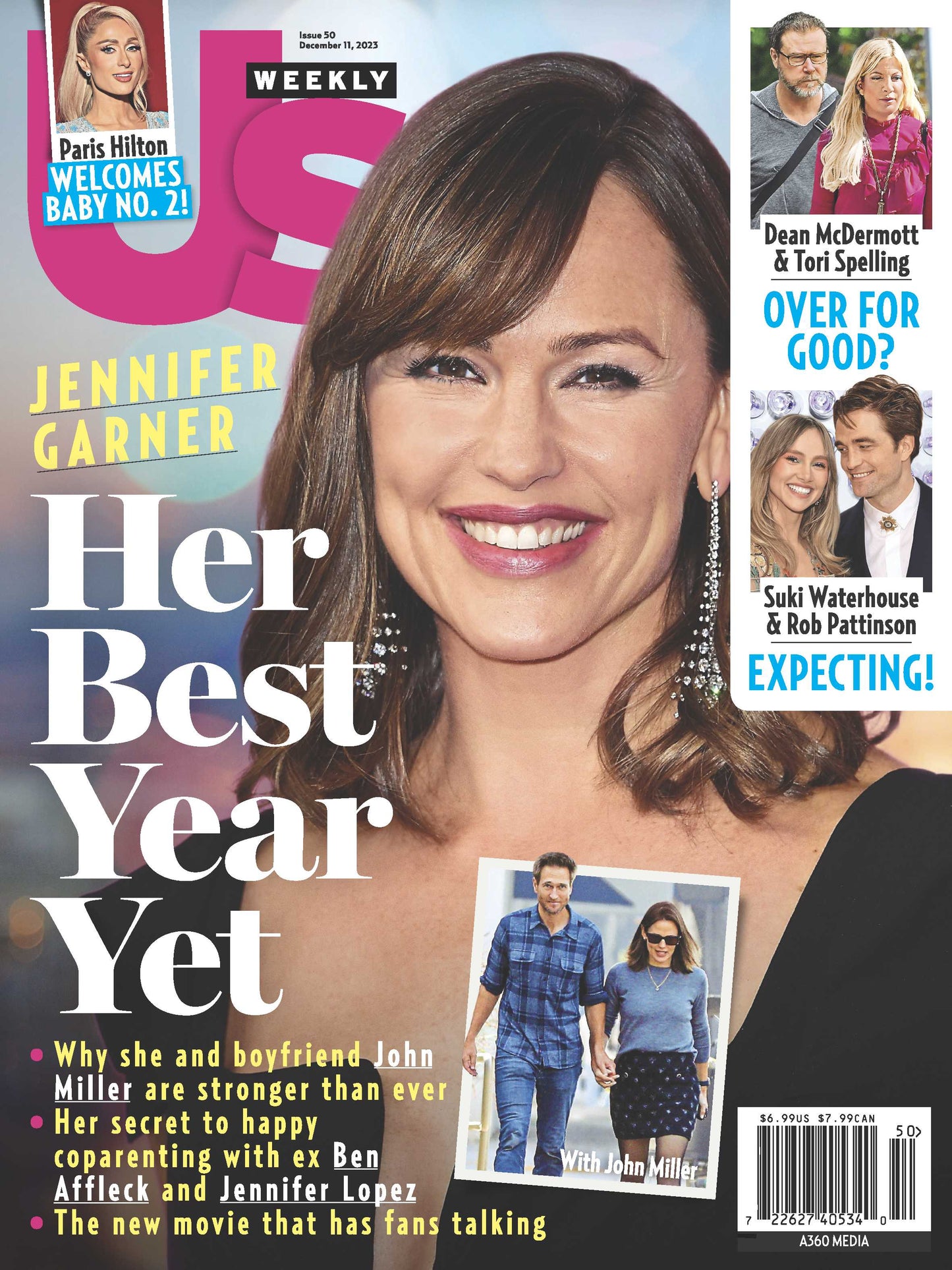 Us Weekly - 12.11.23 Jennifer Garner Her Best Year Yet