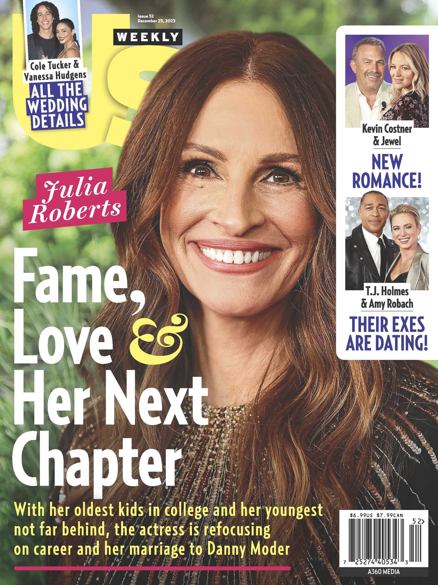 Us Weekly - 12.25.23 Julia Roberts Fame Love and Her Next Chapter