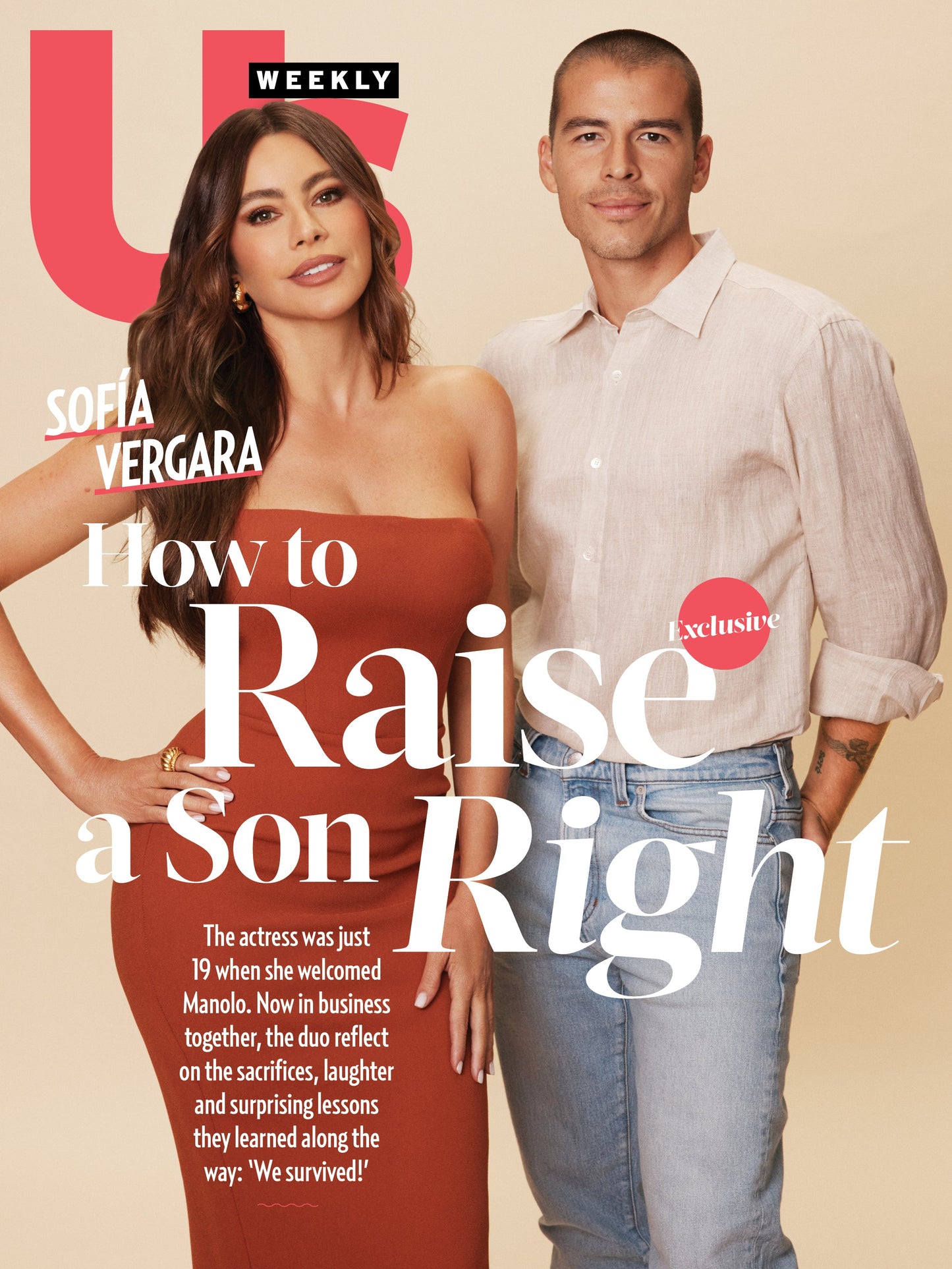 Us Weekly - 10.13.25: Gilmore Girls Fandom Secrets, Exclusive Interview With Sofia Vergara, Parenting Tips For Raising Sons, Mormon Wife, Mayci Neeley’s Relationship Abuse Survival Story & More!