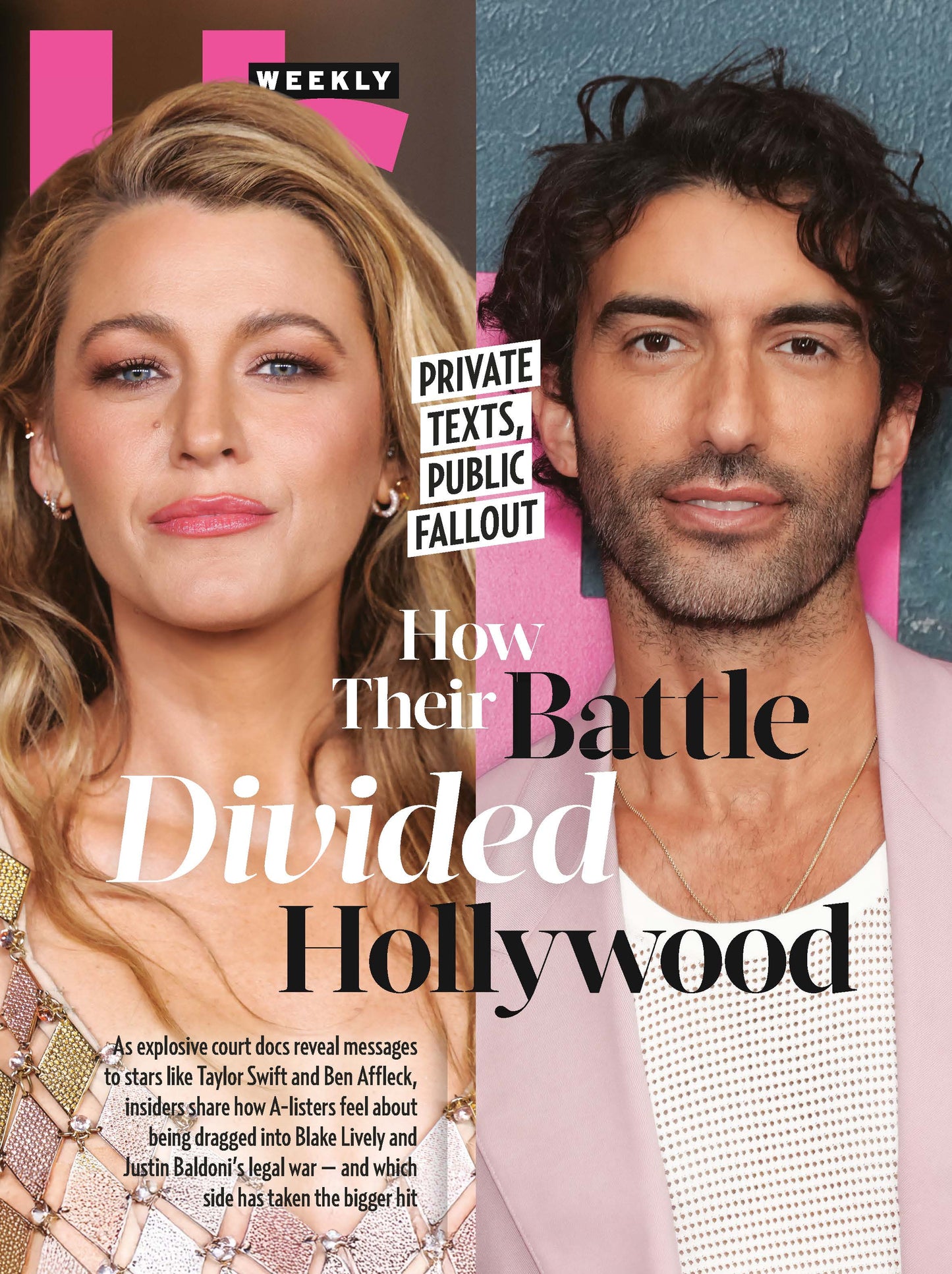 Us Weekly - 02.16.26: Justin Baldoni & Blake Lively's Private Texts Leaked, How Their Public Fallout Divided Hollywood, Winter Olympics 2026 Preview, Controversies, Challenges & More!