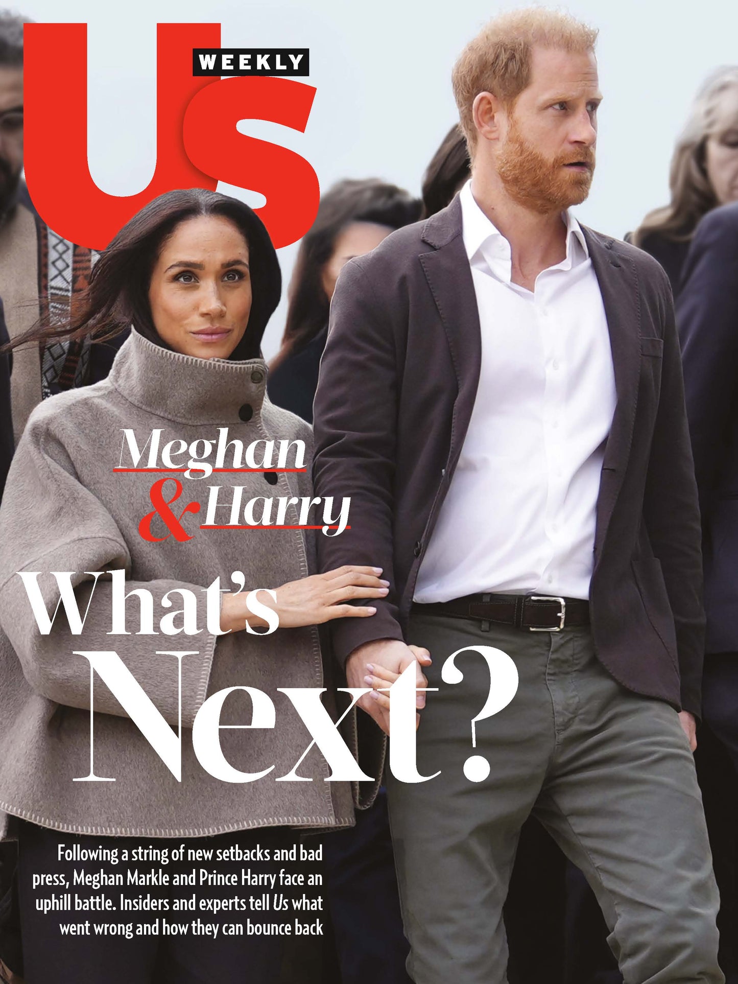 Us Weekly - 04.20.26: What's Next For Meghan & Harry Amid A String Of New Setbacks & Bad Press, Tiger Woods Seeking Treatment After DUI Arrest, Inside The Shocking Summer House Love Triangle & More!