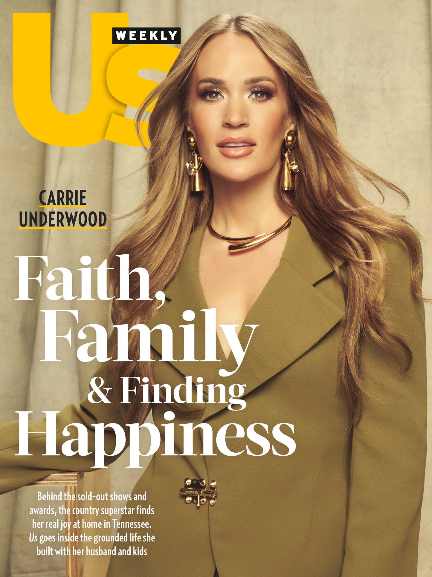 Us Weekly - 05.25.26: Carrie Underwood On Faith, Family & Finding Happiness, Blake & Justin's Shocking End To Their Legal Battle, American Pie's Shannon Elizabeth Making Millions On OnlyFans & More!