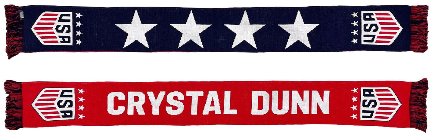USWNT SCARF - Crystal Dunn Champion