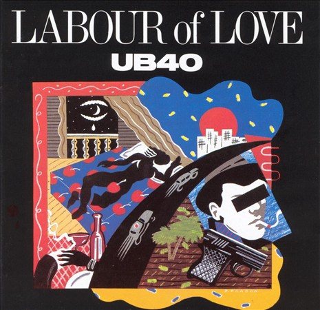 Labour Of Love (Dlx) Vinyl Record
