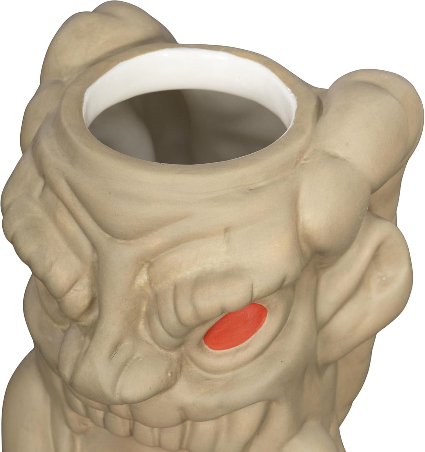Krampus Tiki Mug Ceramic 15 oz. Xmas Fun Party Cup