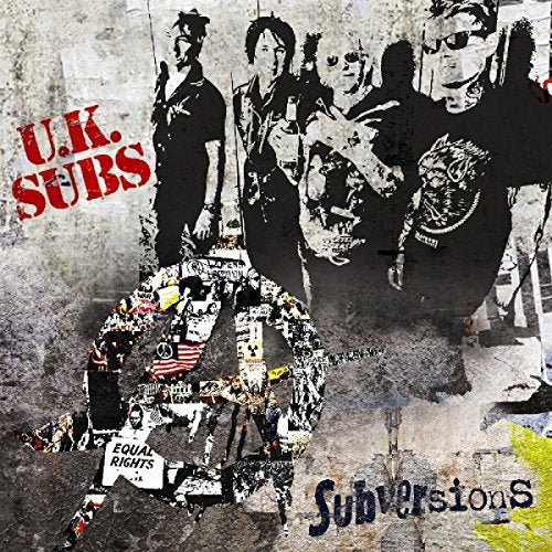 Uk Subs Subversions Vinyl Record