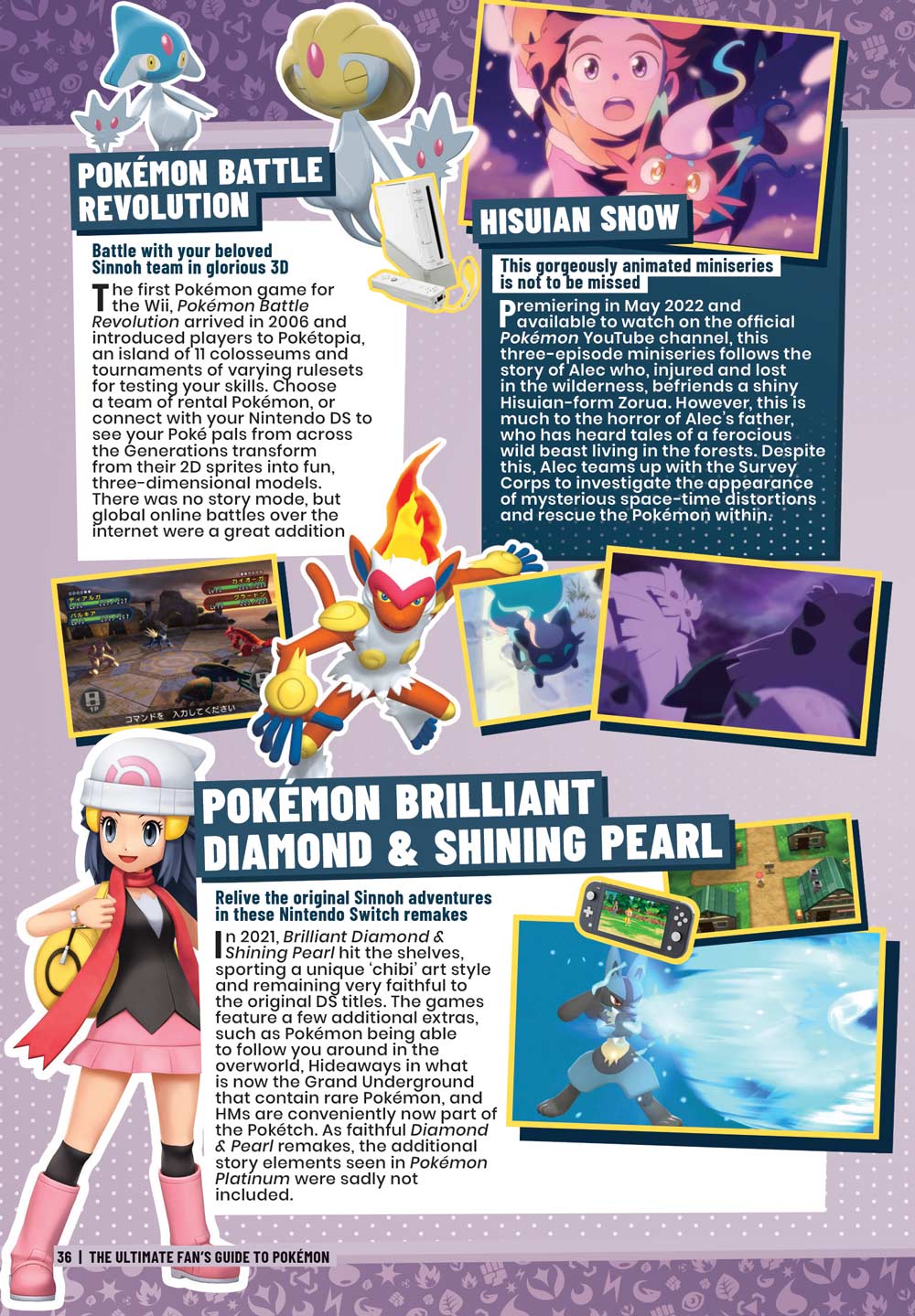 Pokémon - Ultimate Fan’s Guide: Inside Every Pokémon In The Pokédex, Safari Zone Monsters, Trading Cards, Adventures In Kanto, Nintendo Game Boy, DS & Switch, Hisuian Snow, Battle Revolution & More!