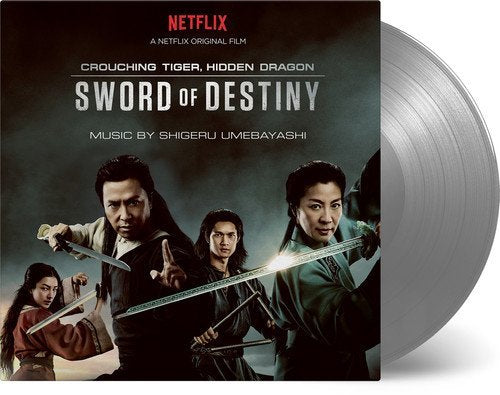 Crouching Tiger Hidden Dragon: Sword Of Destiny Vinyl Record