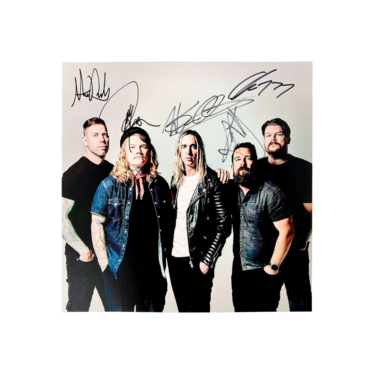 Underoath - The Place After This One Deluxe Music CD Zine