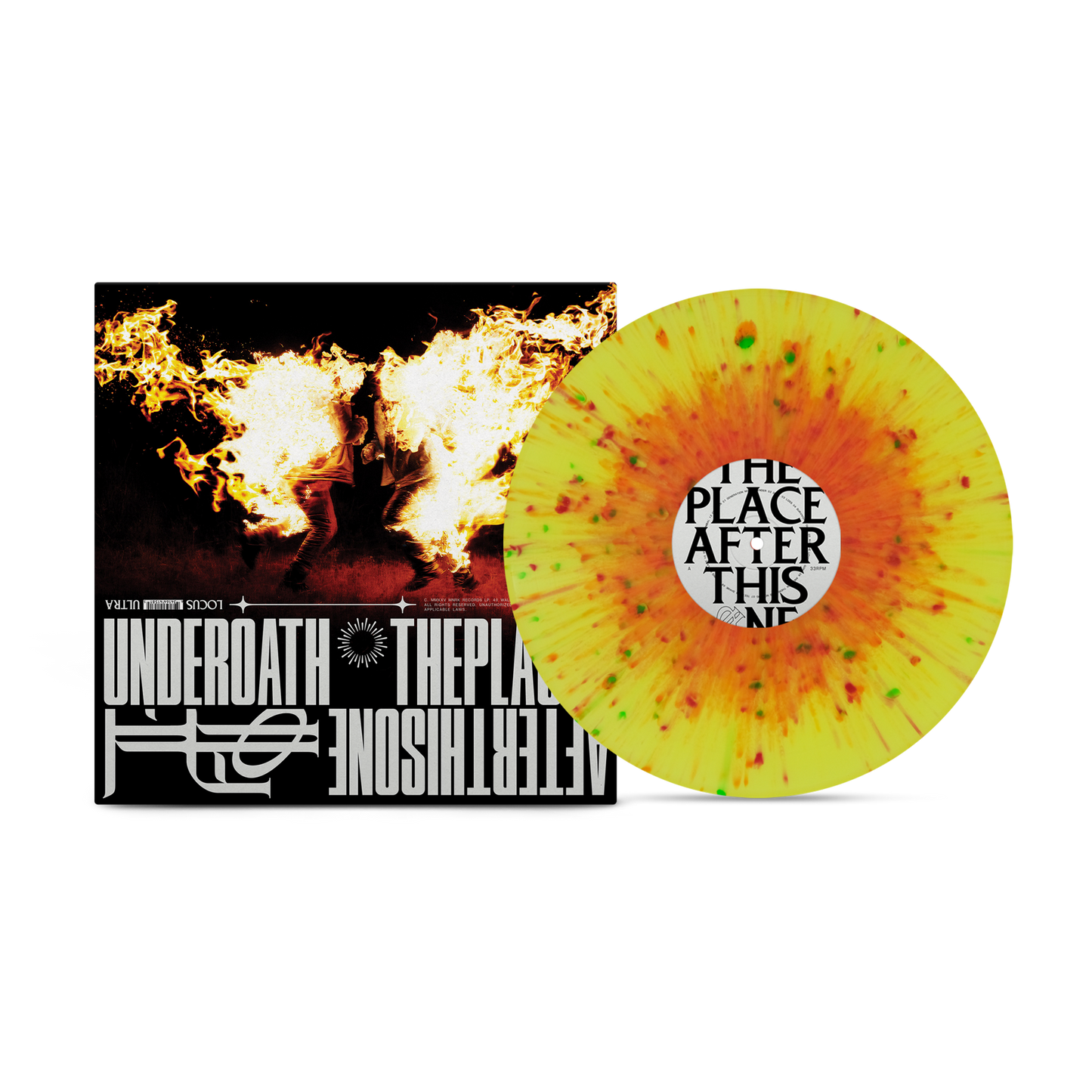 Underoath ‘The Place After This One’ LP (Limited Edition – Only 300 Made each, Various Color Vinyl) Vinyl Record
