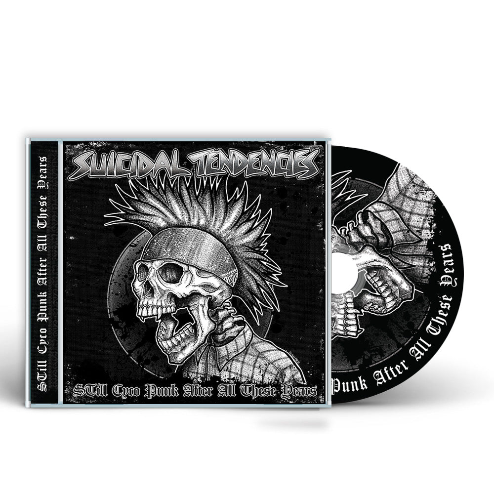 Suicidal Tendencies ST STill Cyco Punk After All These Years Music CD 2018