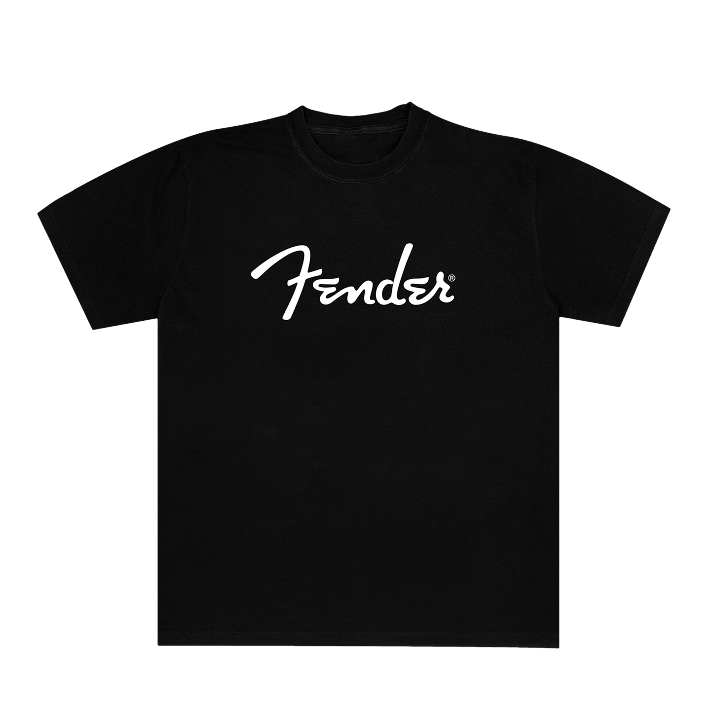 Fender Spaghetti Tee Shirt Black