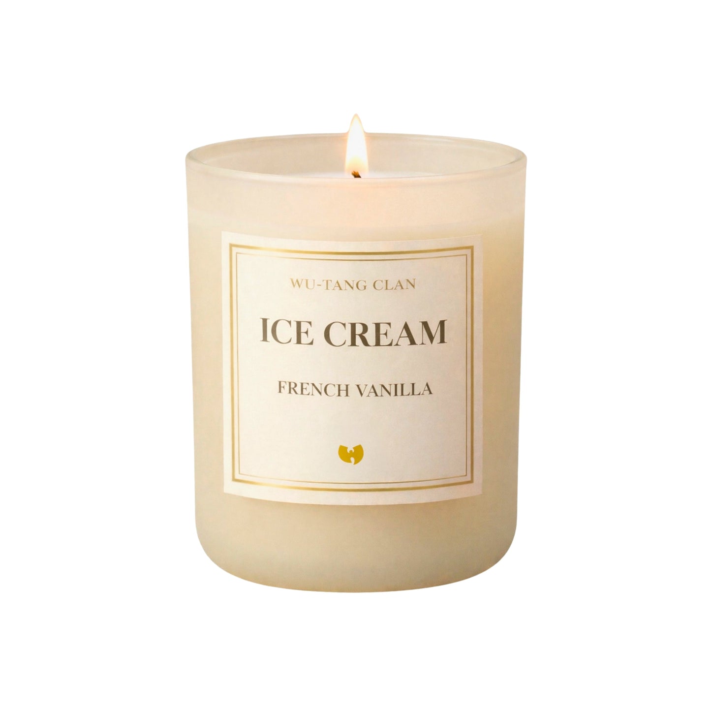 Wu-Tang French Vanilla Candle Officially Licensed