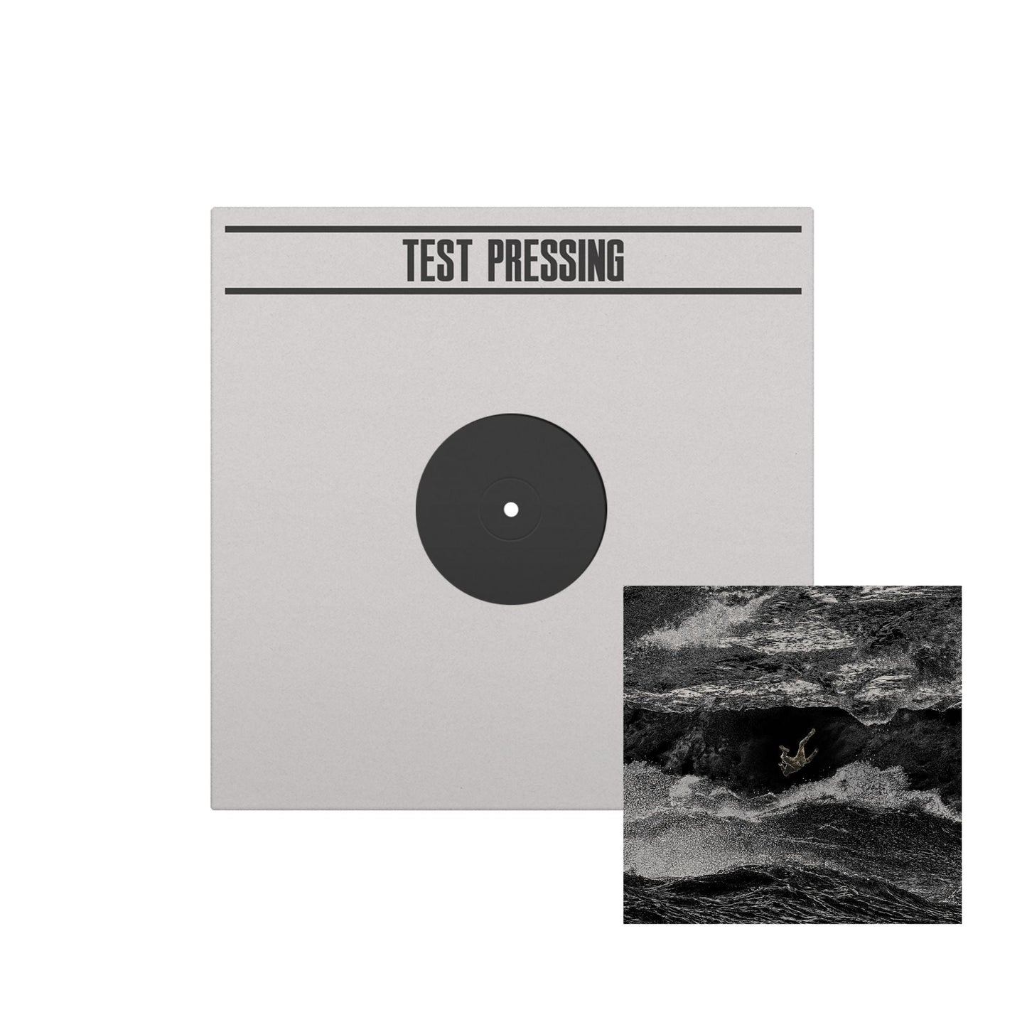 Mastiff Deprecipice - Vinyl Record Test Pressing