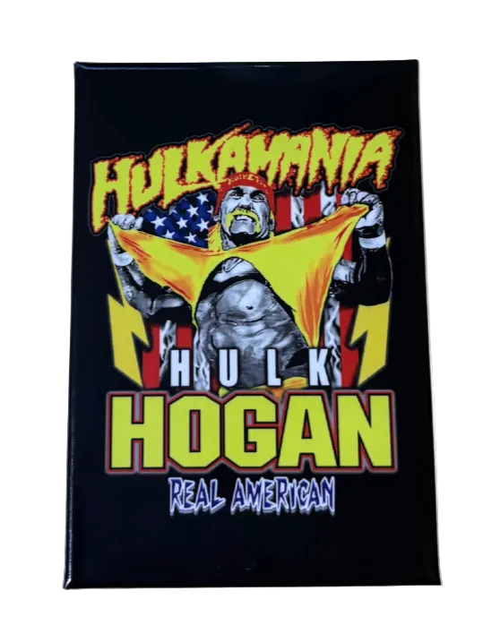 Flat Magnet Real American Shirt Rip