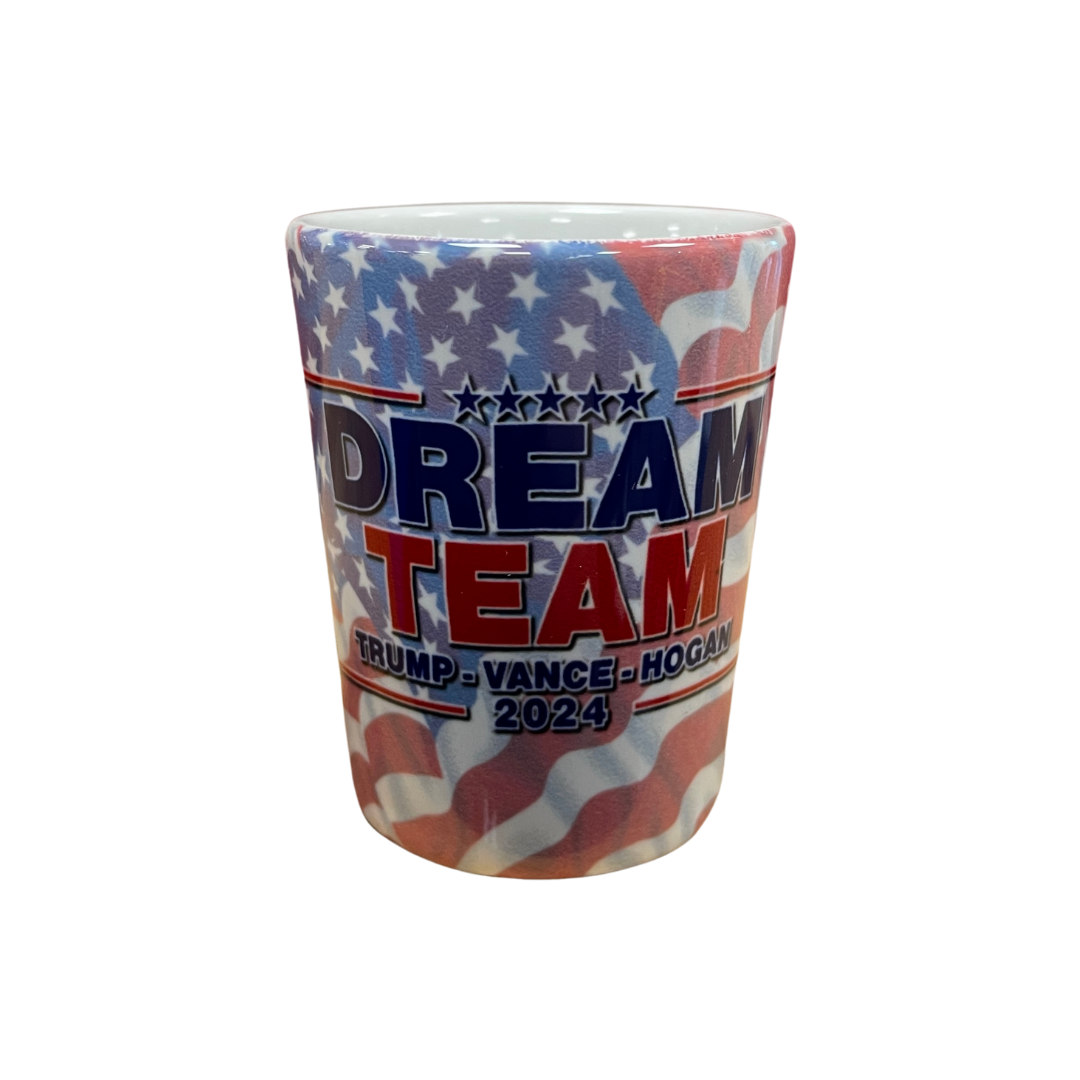 Dream Team Shot Glass