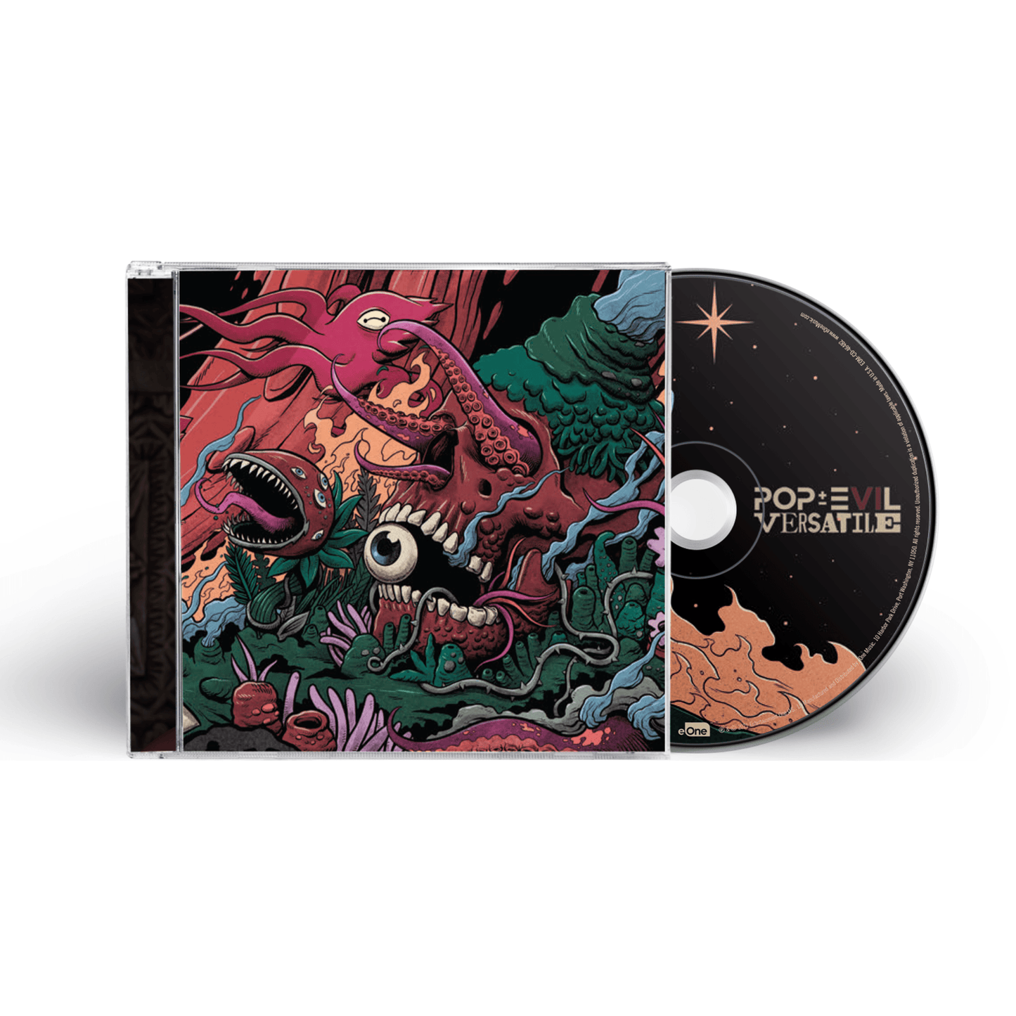 Pop Evil - "Versatile" Music CD