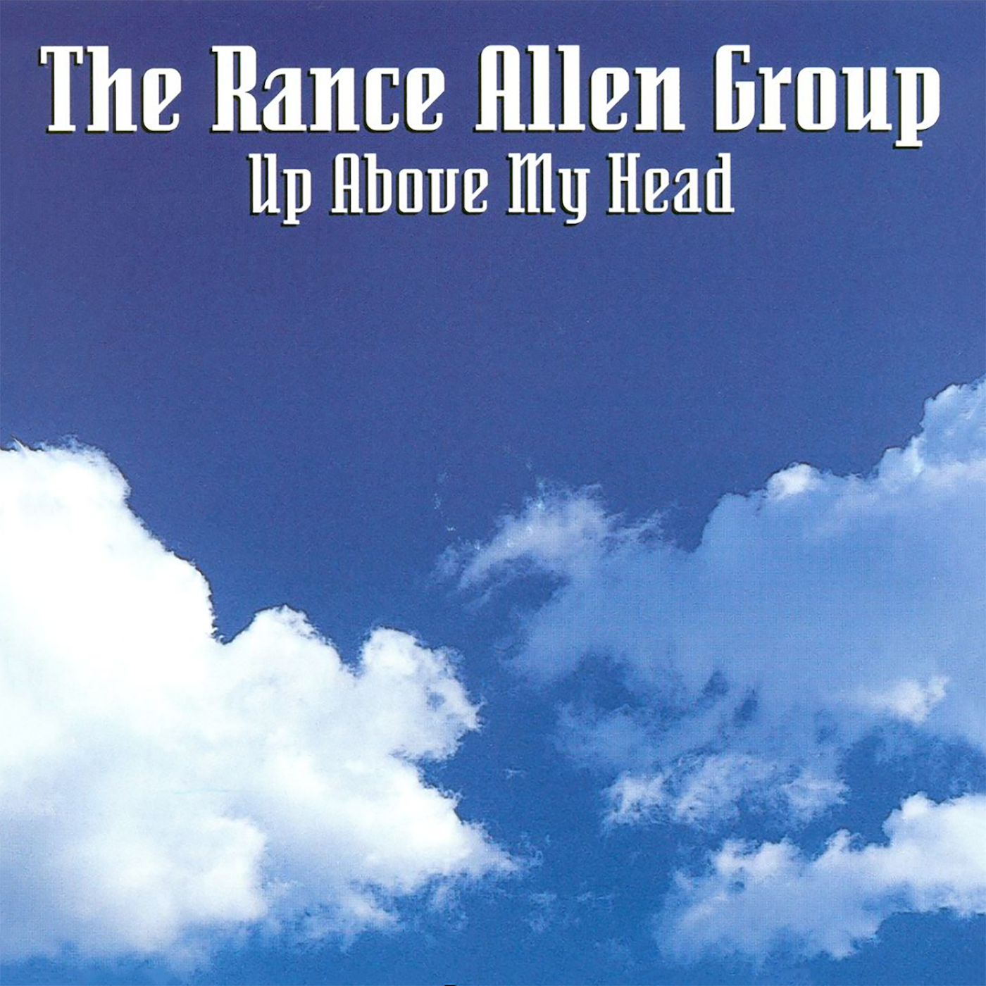 Up Above My Head Music CD