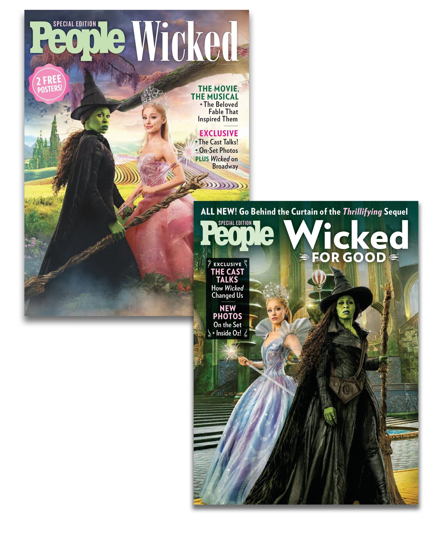 PEOPLE Special Edition - Wicked: The Movie, The Musical, The Beloved Fable That Inspired Them, Exclusive On Set Photos, Wicked On Broadway & More!
