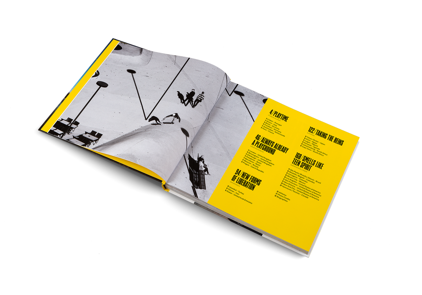 Urban Playgrounds Book
