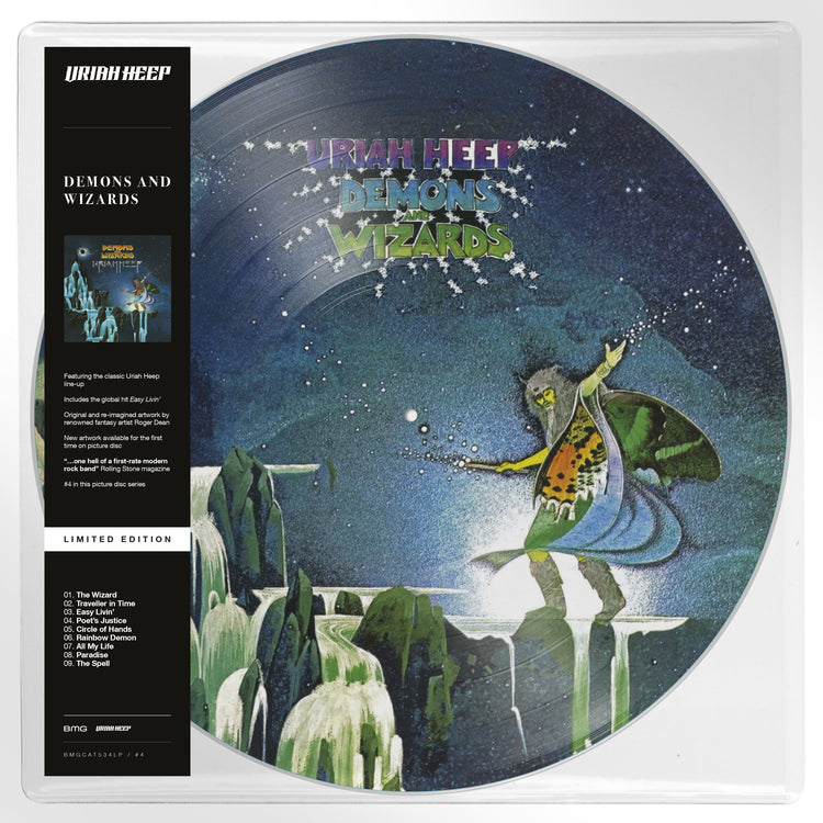 Uriah Heep - Demons and Wizards Vinyl Record