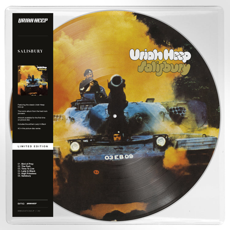 Salisbury Vinyl Record