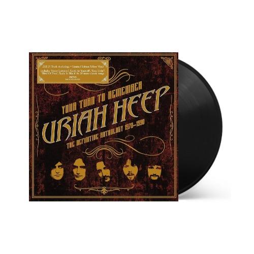 Uriah Heep - The Definitive Anthology 1970-1990 Vinyl Record