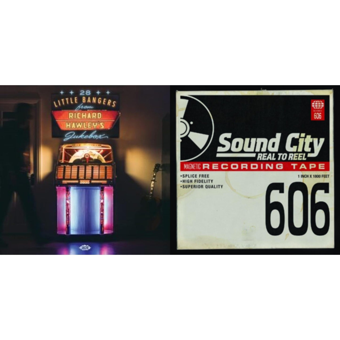 Various Artists - 28 Little Bangers From Richard Hawley's Jukebox & Sound City: Real To Reel / Various - CD Bundle