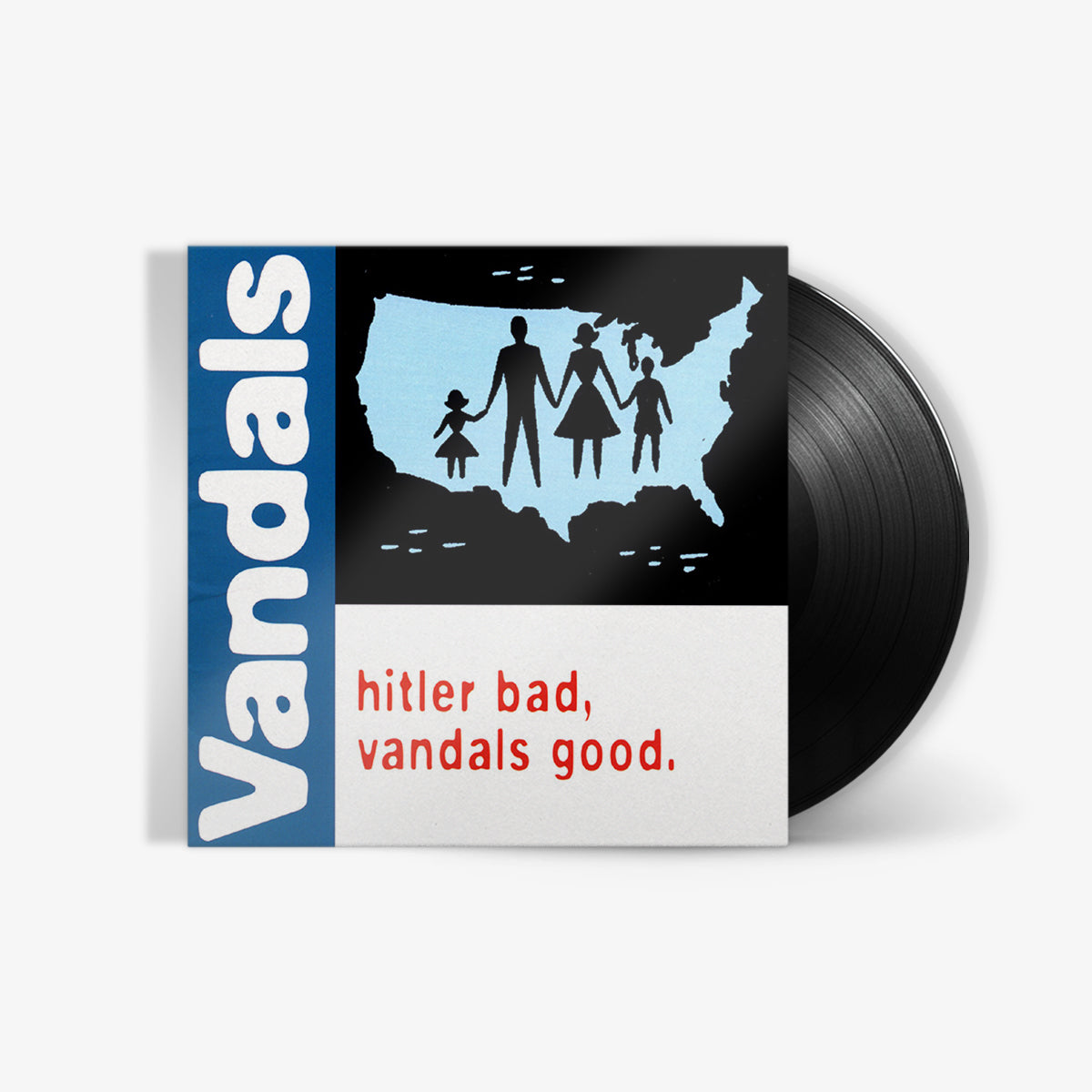 Hitler Bad, Vandals Good (LP) Vinyl Record