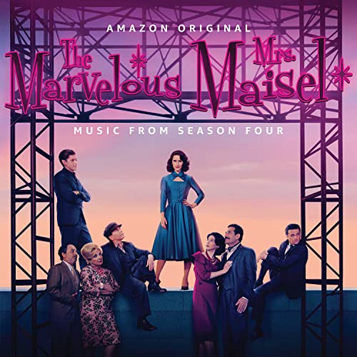 THE MARVELOUS MRS. MAISEL: SEASON 4 (MUSIC FROM THE AMAZON ORIGINAL SERIES) Vinyl Record