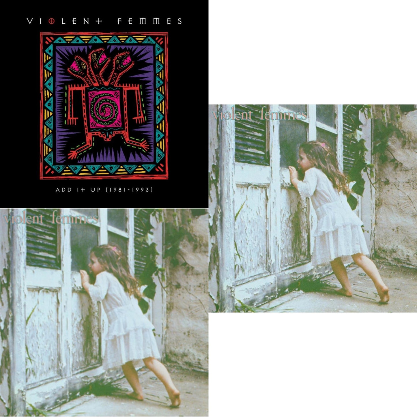 Violent Femmes - Violent Femmes & Add It Up (1981-1993) (2LP) & Violent Femmes (Deluxe) (3LP/7 Inch)