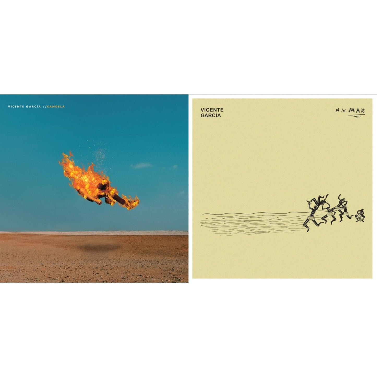 Vicente Garcia - Candela (2LP) & La Mar (2LP)
