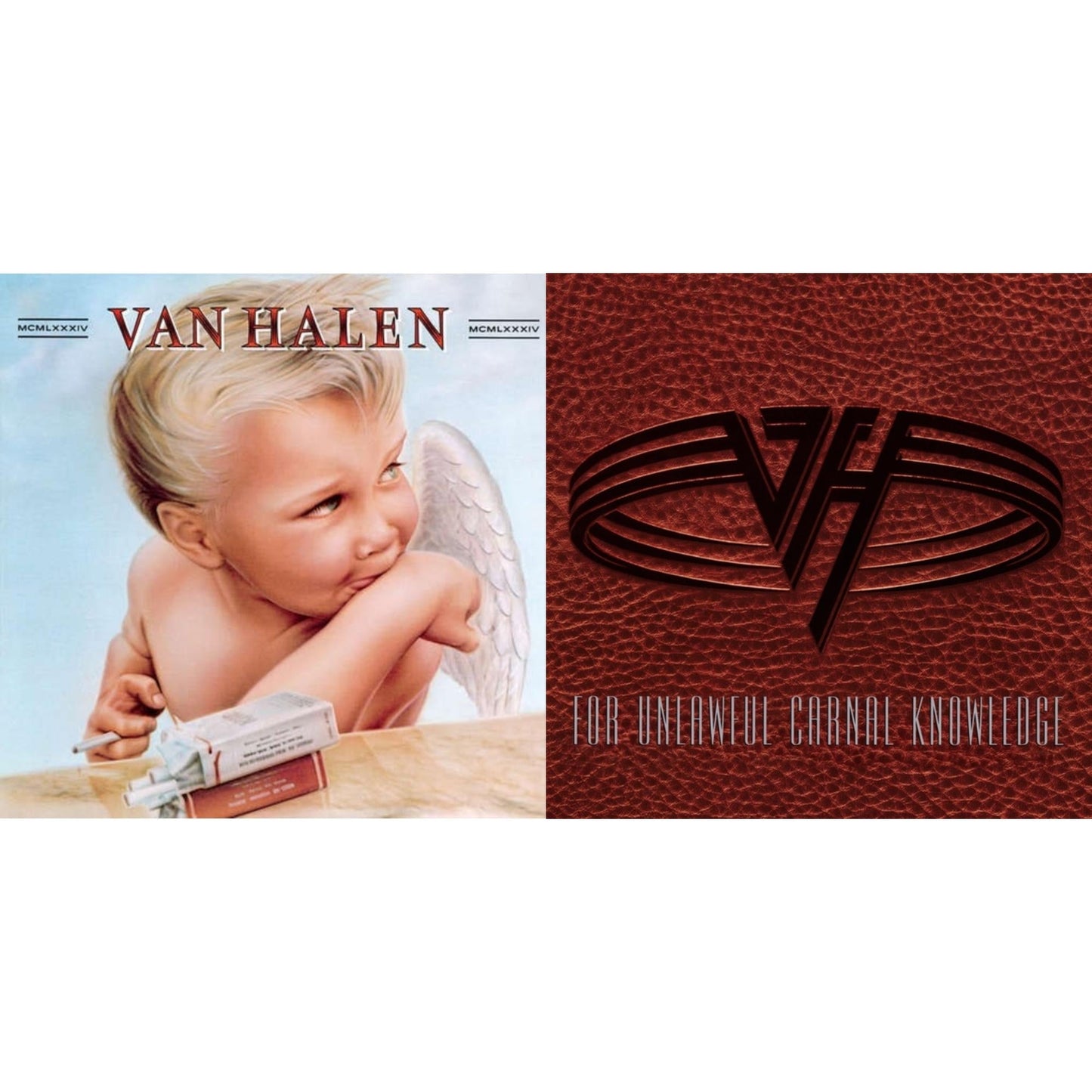 Van Halen - 1984 & For Unlawful Carnal Knowledge (2LP/Blu-Ray/2CD)